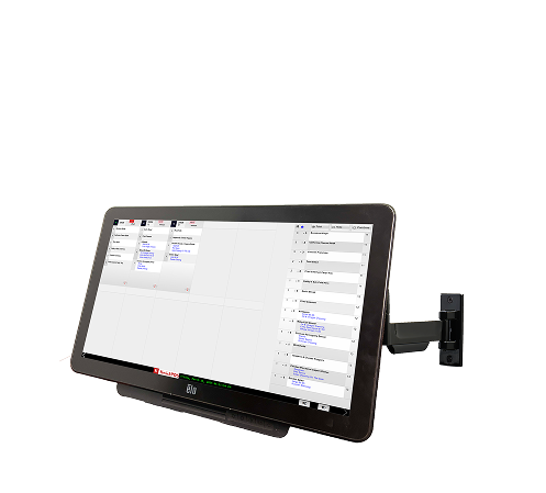 Kitchen Display Screen