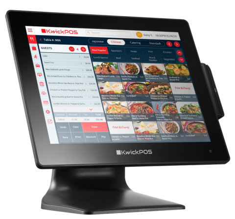 餐馆电脑 多伦多