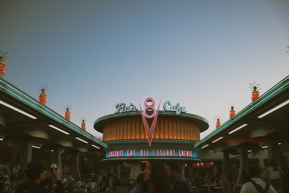 Anaheim California restaurant