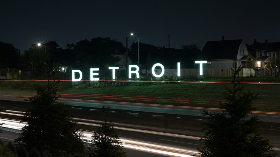 Detroit Michigan restaurant