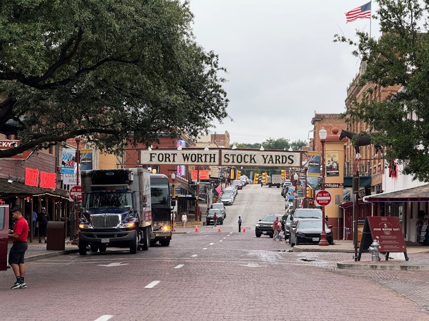 Fort Worth Texas restaurant