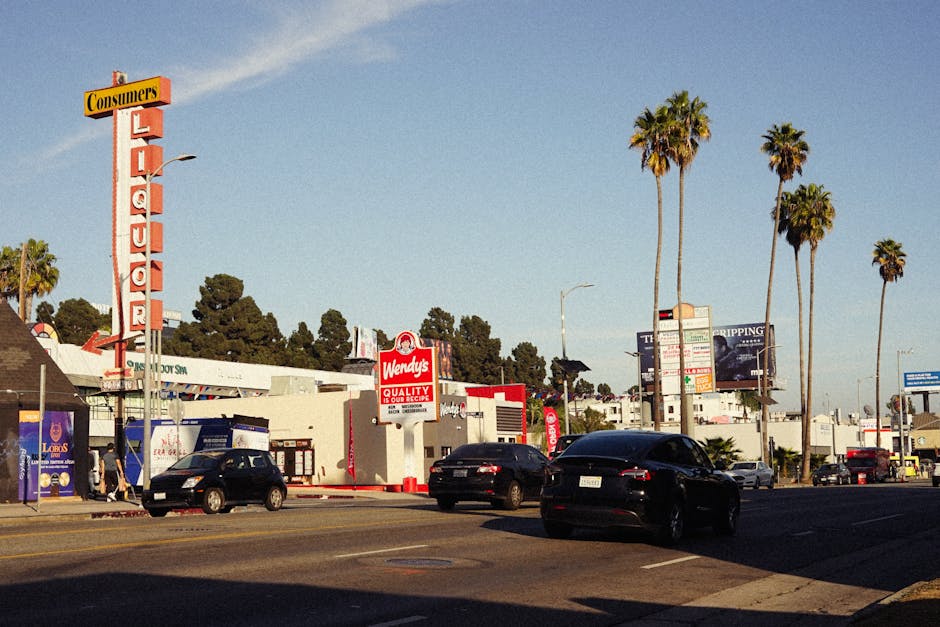 Los Angeles California restaurant