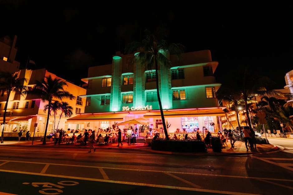 Miami Florida restaurant