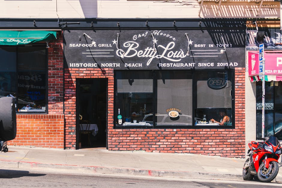 North Long Beach California restaurant