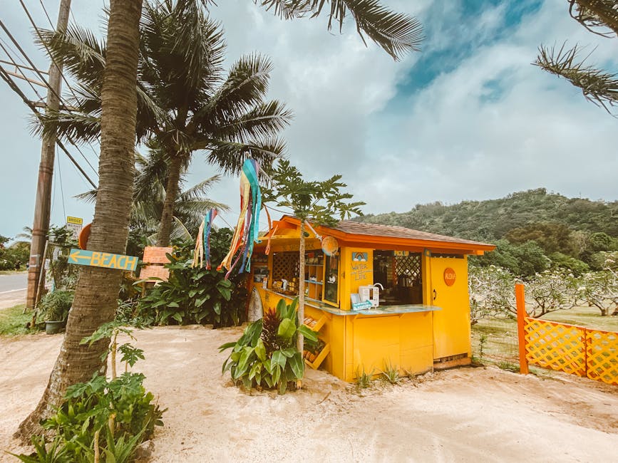 Oahu Hawaii restaurant