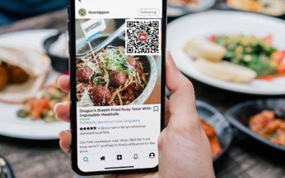 QR Code Review Scan to Become Five-Star Restaurants