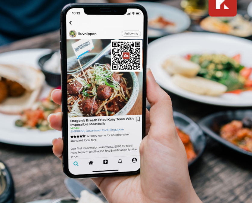 QR Code Review Scan to Become Five-Star Restaurants