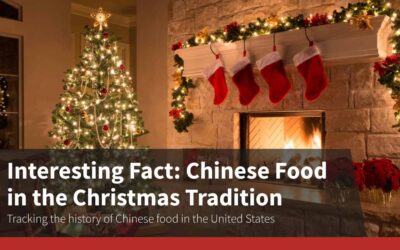 Interesting Fact: Chinese Food in the Christmas Tradition