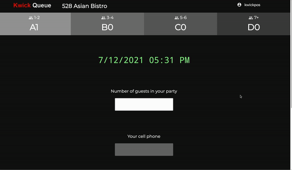 Waiting List