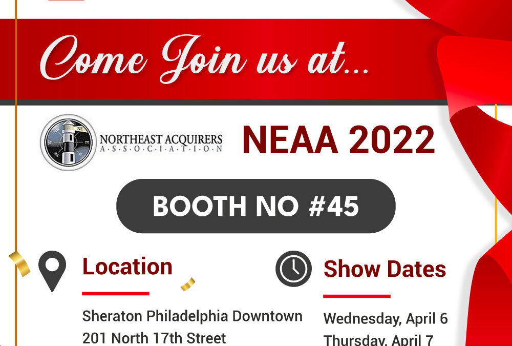KwickPOS will be at the annual Northeast Acquirers Association (NEAA) 2022
