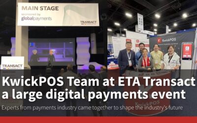 KwickPOS Team at ETA TRANSACT 2022