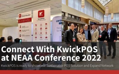 Connect With KwickPOS at NEAA Conference 2022