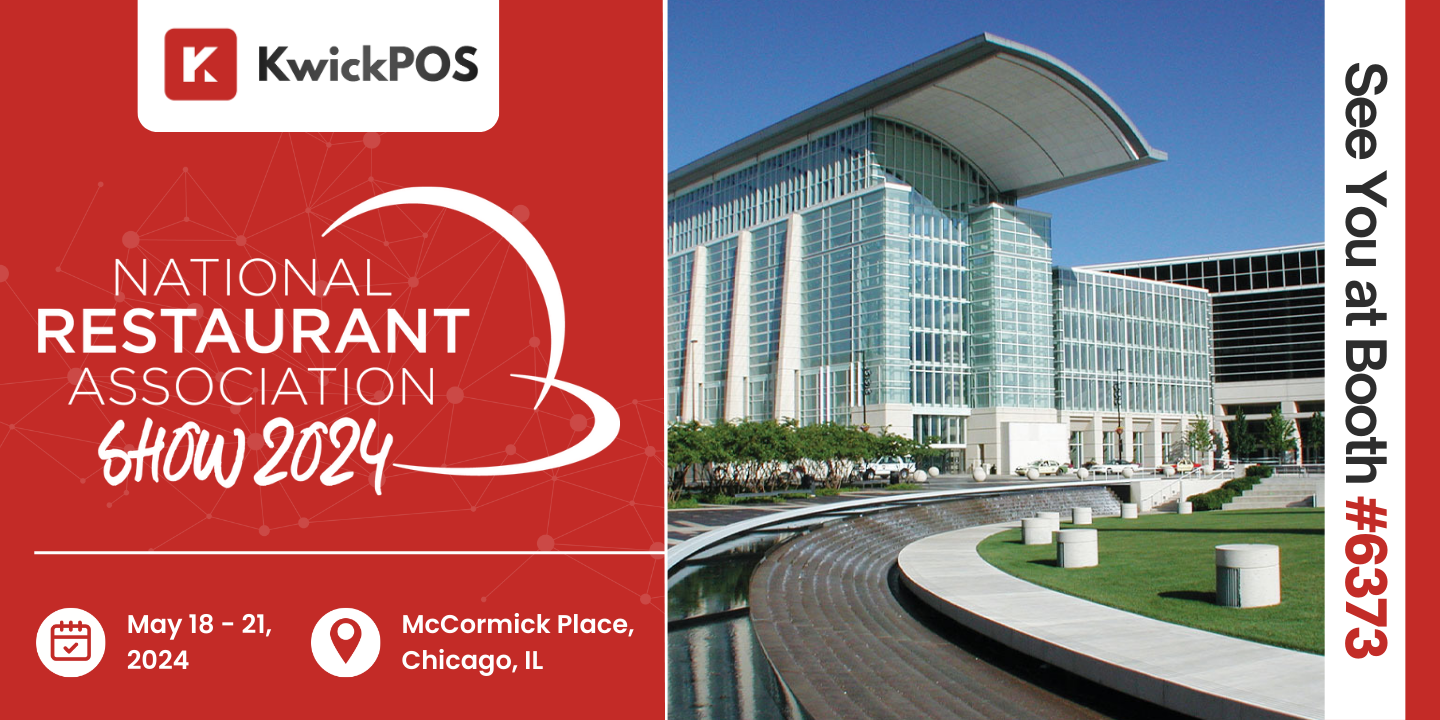 See You at National Restaurant Association Show – NRA(Chicago) 2024 – Booth #6373